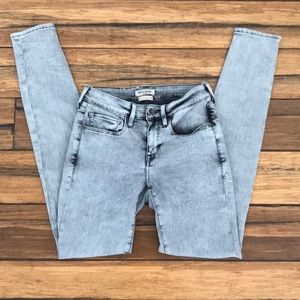 Levi’s Made & Crafted Empire Skinny Jeans 27 Black